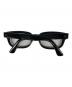 EFFECTOR (エフェクター) HOLE 眼鏡 ブラック：13000円