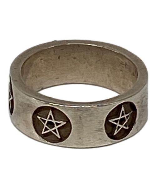 ALEX STREETER（アレックスストリーター）ALEX STREETER (アレックスストリーター) PENTAGRAM BAND RING シルバー サイズ:10号の古着・服飾アイテム