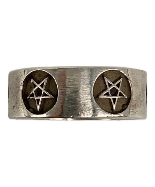 ALEX STREETER（アレックスストリーター）ALEX STREETER (アレックスストリーター) PENTAGRAM BAND RING シルバー サイズ:10号の古着・服飾アイテム