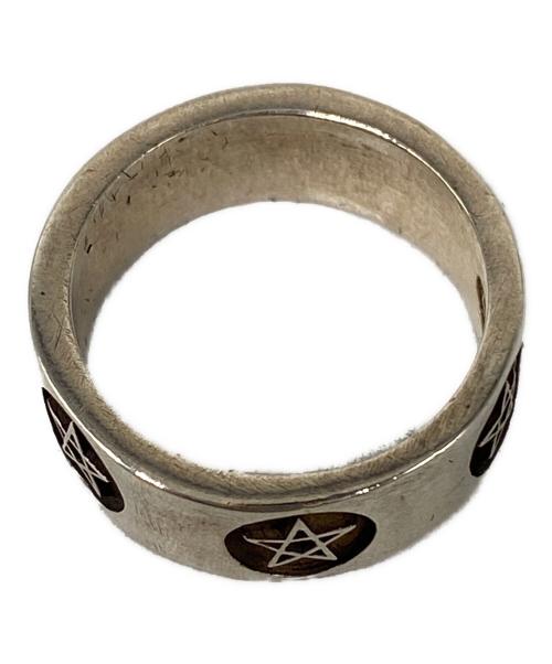 ALEX STREETER（アレックスストリーター）ALEX STREETER (アレックスストリーター) PENTAGRAM BAND RING シルバー サイズ:10号の古着・服飾アイテム