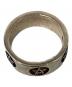 中古・古着 ALEX STREETER (アレックスストリーター) PENTAGRAM BAND RING シルバー サイズ:10号：18000円