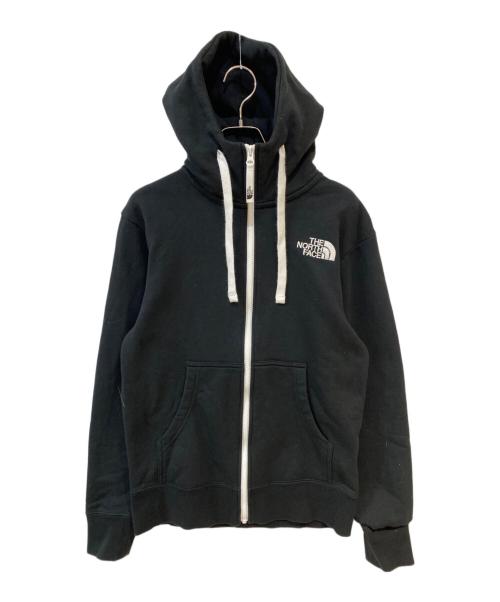 THE NORTH FACE（ザ ノース フェイス）THE NORTH FACE (ザ ノース フェイス) Rearview FullZip Hoodie ブラック サイズ:XSの古着・服飾アイテム