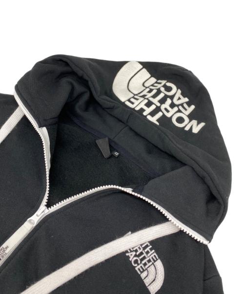 THE NORTH FACE（ザ ノース フェイス）THE NORTH FACE (ザ ノース フェイス) Rearview FullZip Hoodie ブラック サイズ:XSの古着・服飾アイテム