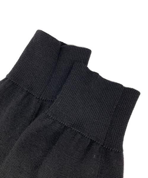 COMME des GARCONS HOMME PLUS（コムデギャルソンオムプリュス）COMME des GARCONS HOMME PLUS (コムデギャルソンオムプリュス) カシメスタッズデザイン再構筑ニットカーディガン ブラック サイズ:Mの古着・服飾アイテム