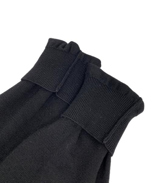COMME des GARCONS HOMME PLUS（コムデギャルソンオムプリュス）COMME des GARCONS HOMME PLUS (コムデギャルソンオムプリュス) カシメスタッズデザイン再構筑ニットカーディガン ブラック サイズ:Mの古着・服飾アイテム