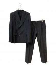BOTTEGA VENETA（ボッテガベネタ）の古着「Double-breasted Suit」｜ブラック