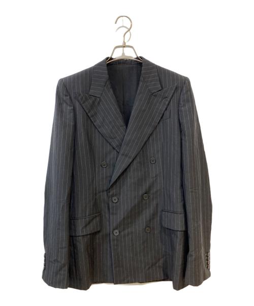 BOTTEGA VENETA（ボッテガベネタ）BOTTEGA VENETA (ボッテガベネタ) Double-breasted Suit ブラック サイズ: 48の古着・服飾アイテム