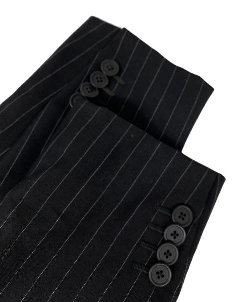 BOTTEGA VENETA（ボッテガベネタ）BOTTEGA VENETA (ボッテガベネタ) Double-breasted Suit ブラック サイズ: 48の古着・服飾アイテム