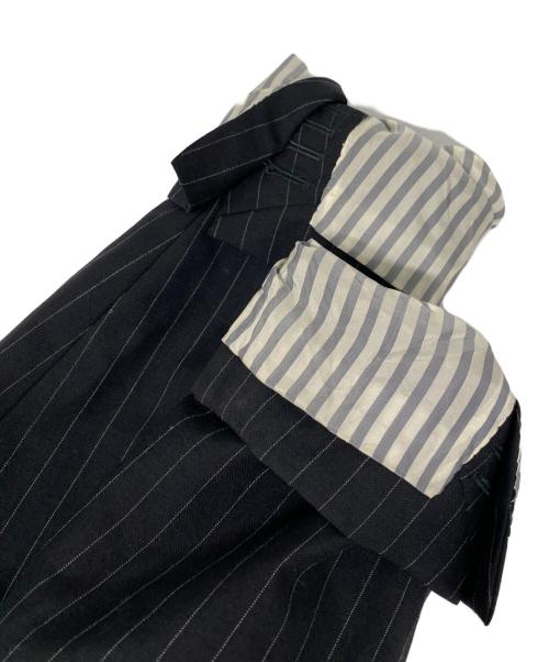 BOTTEGA VENETA（ボッテガベネタ）BOTTEGA VENETA (ボッテガベネタ) Double-breasted Suit ブラック サイズ: 48の古着・服飾アイテム