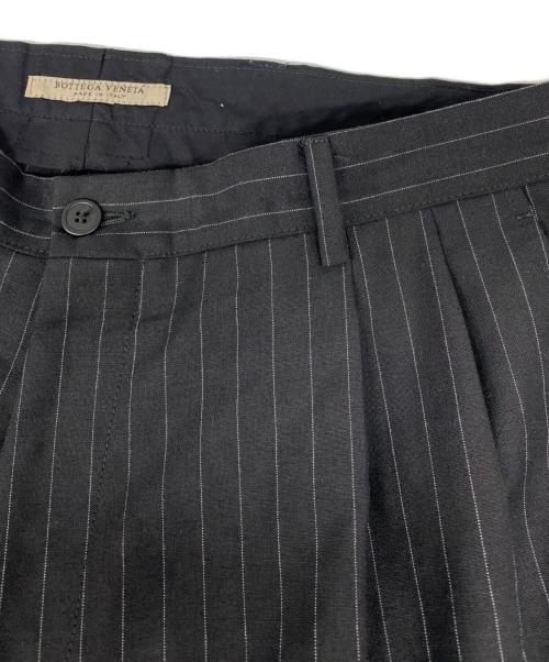 BOTTEGA VENETA（ボッテガベネタ）BOTTEGA VENETA (ボッテガベネタ) Double-breasted Suit ブラック サイズ: 48の古着・服飾アイテム