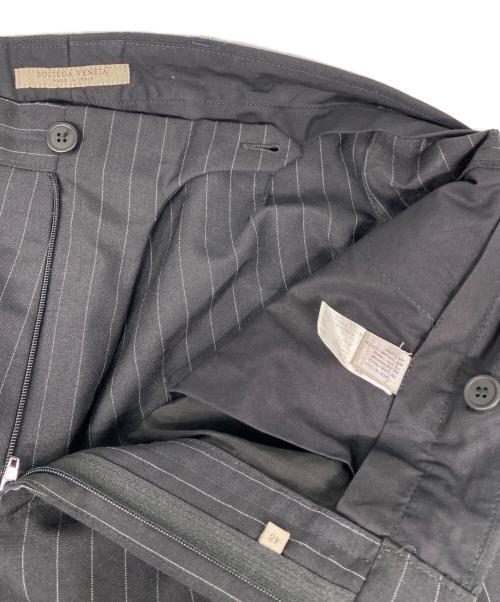 BOTTEGA VENETA（ボッテガベネタ）BOTTEGA VENETA (ボッテガベネタ) Double-breasted Suit ブラック サイズ: 48の古着・服飾アイテム