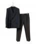BOTTEGA VENETA（ボッテガベネタ）の古着「Double-breasted Suit」｜ブラック