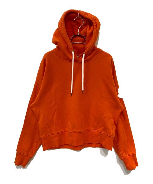 MONCLER（モンクレール）MONCLER (モンクレール) 20AW MAGLIA GIROCOLLO パーカー オレンジ サイズ:Sの古着・服飾アイテム