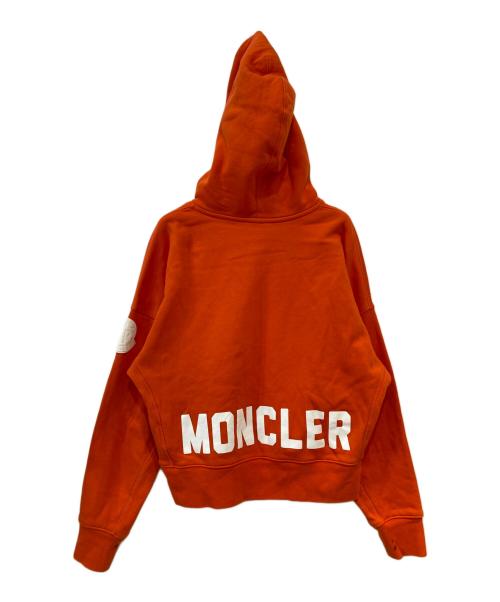 MONCLER（モンクレール）MONCLER (モンクレール) 20AW MAGLIA GIROCOLLO パーカー オレンジ サイズ:Sの古着・服飾アイテム