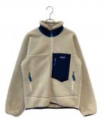 Patagoniaパタゴニア）の古着「クラシック・レトロX・ジャケット」｜アイボリー