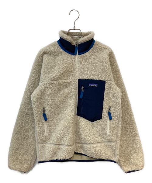 Patagonia（パタゴニア）Patagonia (パタゴニア) クラシック・レトロX・ジャケット アイボリー サイズ:XSの古着・服飾アイテム