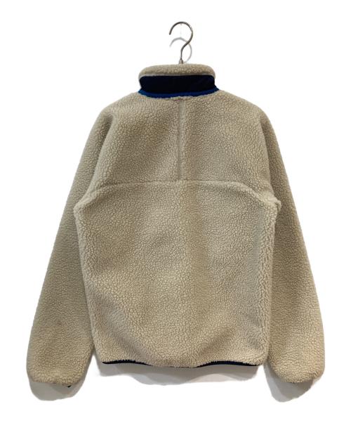 Patagonia（パタゴニア）Patagonia (パタゴニア) クラシック・レトロX・ジャケット アイボリー サイズ:XSの古着・服飾アイテム
