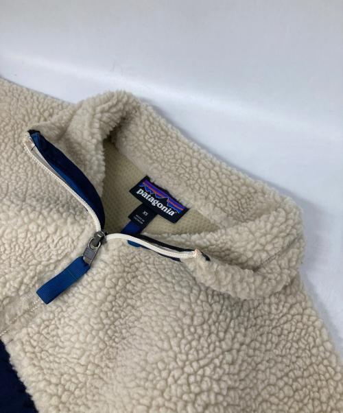 Patagonia（パタゴニア）Patagonia (パタゴニア) クラシック・レトロX・ジャケット アイボリー サイズ:XSの古着・服飾アイテム