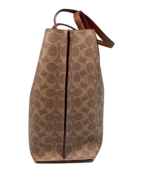 COACH（コーチ）COACH (コーチ) PEANUTS (ピーナッツ) ウィロウ トート バッグ・シグネチャー キャンバス ベージュ サイズ:なしの古着・服飾アイテム