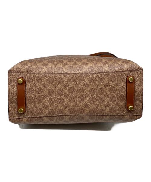 COACH（コーチ）COACH (コーチ) PEANUTS (ピーナッツ) ウィロウ トート バッグ・シグネチャー キャンバス ベージュ サイズ:なしの古着・服飾アイテム