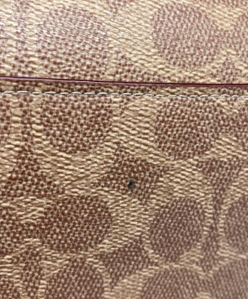 COACH（コーチ）COACH (コーチ) PEANUTS (ピーナッツ) ウィロウ トート バッグ・シグネチャー キャンバス ベージュ サイズ:なしの古着・服飾アイテム