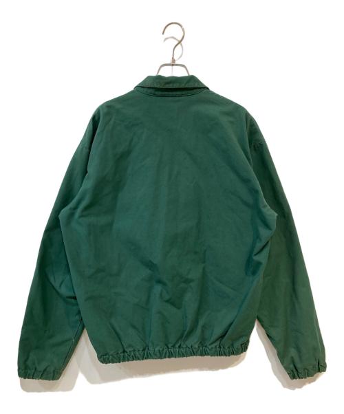 POLO RALPH LAUREN（ポロ・ラルフローレン）POLO RALPH LAUREN (ポロ・ラルフローレン) チェックライニングスイングトップ グリーン サイズ:Sの古着・服飾アイテム