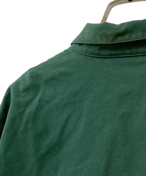 POLO RALPH LAUREN（ポロ・ラルフローレン）POLO RALPH LAUREN (ポロ・ラルフローレン) チェックライニングスイングトップ グリーン サイズ:Sの古着・服飾アイテム