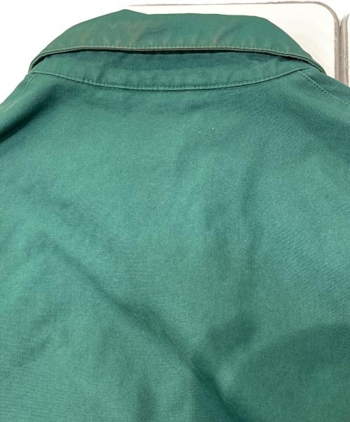 POLO RALPH LAUREN（ポロ・ラルフローレン）POLO RALPH LAUREN (ポロ・ラルフローレン) チェックライニングスイングトップ グリーン サイズ:Sの古着・服飾アイテム
