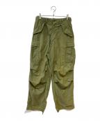 US ARMYユーエスアーミー）の古着「70s M-65 FIELD PANTS」｜カーキ