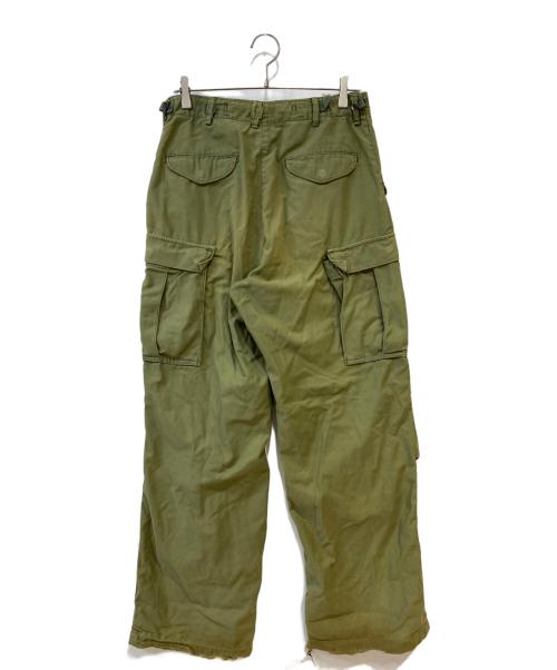 US ARMY（ユーエスアーミー）US ARMY (ユーエスアーミー) 70s M-65 FIELD PANTS カーキ サイズ:SMALL-LONGの古着・服飾アイテム
