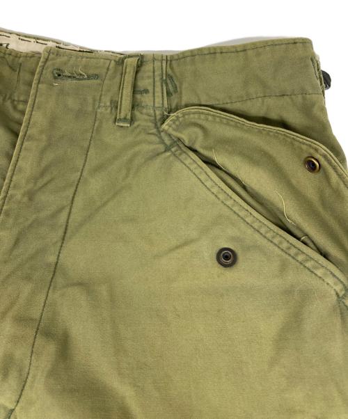 US ARMY（ユーエスアーミー）US ARMY (ユーエスアーミー) 70s M-65 FIELD PANTS カーキ サイズ:SMALL-LONGの古着・服飾アイテム