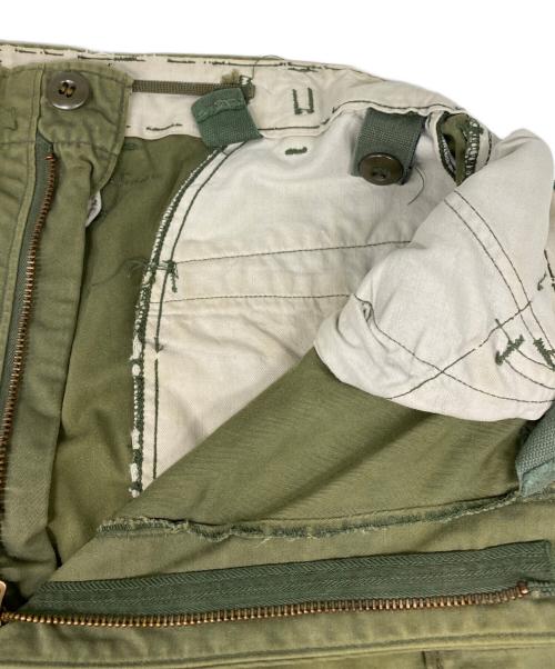 US ARMY（ユーエスアーミー）US ARMY (ユーエスアーミー) 70s M-65 FIELD PANTS カーキ サイズ:SMALL-LONGの古着・服飾アイテム