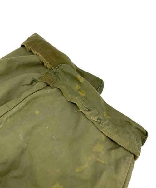 US ARMY（ユーエスアーミー）US ARMY (ユーエスアーミー) 70s M-65 FIELD PANTS カーキ サイズ:SMALL-LONGの古着・服飾アイテム