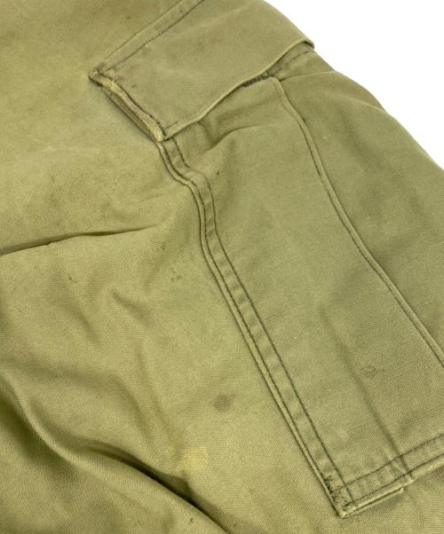 US ARMY（ユーエスアーミー）US ARMY (ユーエスアーミー) 70s M-65 FIELD PANTS カーキ サイズ:SMALL-LONGの古着・服飾アイテム