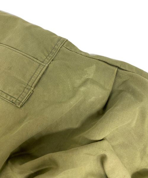 US ARMY（ユーエスアーミー）US ARMY (ユーエスアーミー) 70s M-65 FIELD PANTS カーキ サイズ:SMALL-LONGの古着・服飾アイテム