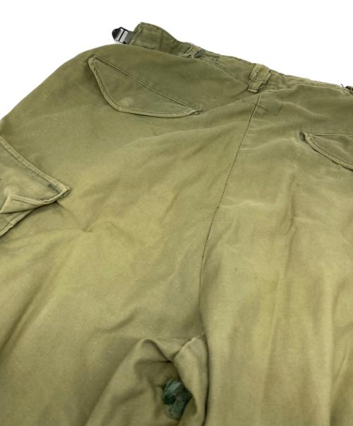 US ARMY（ユーエスアーミー）US ARMY (ユーエスアーミー) 70s M-65 FIELD PANTS カーキ サイズ:SMALL-LONGの古着・服飾アイテム