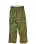 US ARMY (ユーエスアーミー) 70s M-65 FIELD PANTS カーキ サイズ:SMALL-LONG：18000円