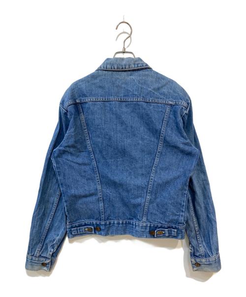 Wrangler（ラングラー）Wrangler (ラングラー) 70s 124MJ デニムウエスタンジャケット インディゴ サイズ:無の古着・服飾アイテム