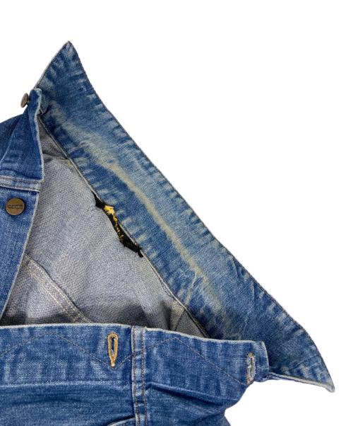 Wrangler（ラングラー）Wrangler (ラングラー) 70s 124MJ デニムウエスタンジャケット インディゴ サイズ:無の古着・服飾アイテム