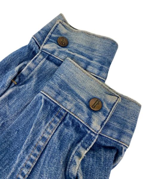 Wrangler（ラングラー）Wrangler (ラングラー) 70s 124MJ デニムウエスタンジャケット インディゴ サイズ:無の古着・服飾アイテム