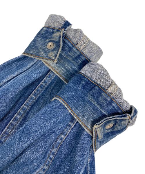 Wrangler（ラングラー）Wrangler (ラングラー) 70s 124MJ デニムウエスタンジャケット インディゴ サイズ:無の古着・服飾アイテム