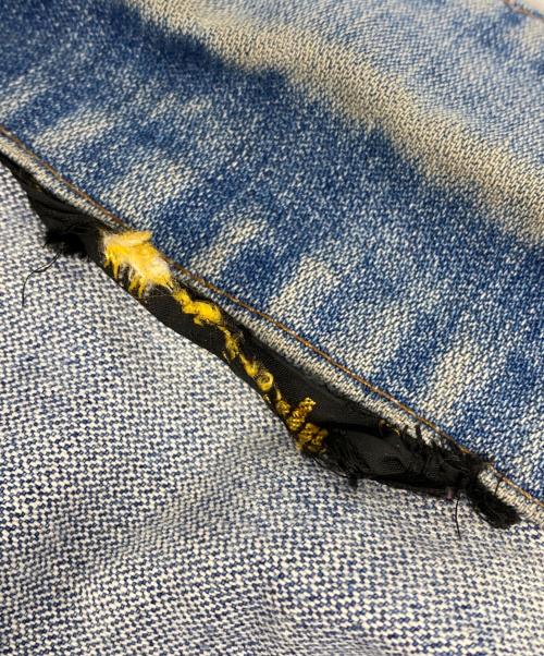 Wrangler（ラングラー）Wrangler (ラングラー) 70s 124MJ デニムウエスタンジャケット インディゴ サイズ:無の古着・服飾アイテム