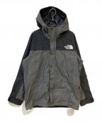 THE NORTH FACEザ ノース フェイス）の古着「Mountain Light Denim Jacket」｜グレー×ブラック