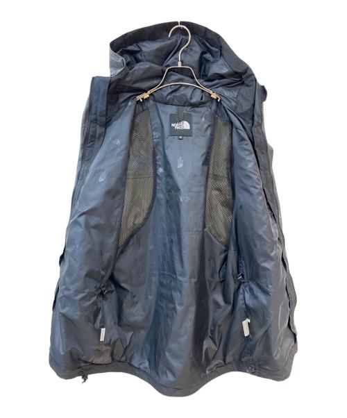 THE NORTH FACE（ザ ノース フェイス）THE NORTH FACE (ザ ノース フェイス) Mountain Light Denim Jacket グレー×ブラック サイズ:Mの古着・服飾アイテム