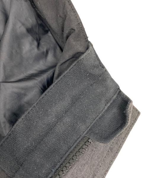 THE NORTH FACE（ザ ノース フェイス）THE NORTH FACE (ザ ノース フェイス) Mountain Light Denim Jacket グレー×ブラック サイズ:Mの古着・服飾アイテム