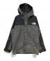 THE NORTH FACE（ザ ノース フェイス）の古着「Mountain Light Denim Jacket」｜グレー×ブラック