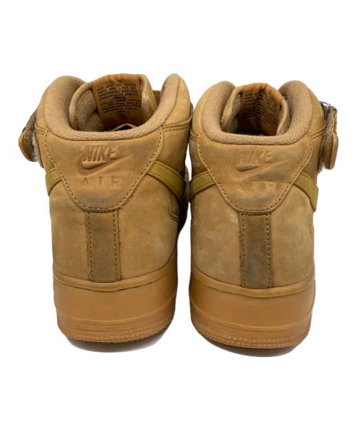 NIKE（ナイキ）NIKE (ナイキ) AIR FORCE 1 MID '07 ミッドカットスニーカー WB FLAX/WHEAT-GUM LI サイズ:28cmの古着・服飾アイテム