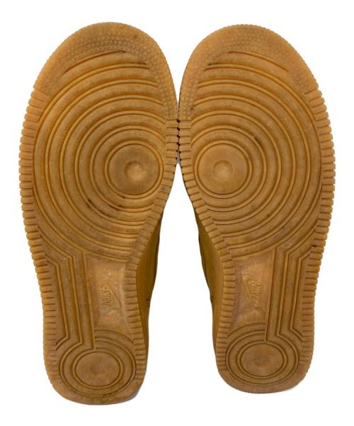 NIKE（ナイキ）NIKE (ナイキ) AIR FORCE 1 MID '07 ミッドカットスニーカー WB FLAX/WHEAT-GUM LI サイズ:28cmの古着・服飾アイテム