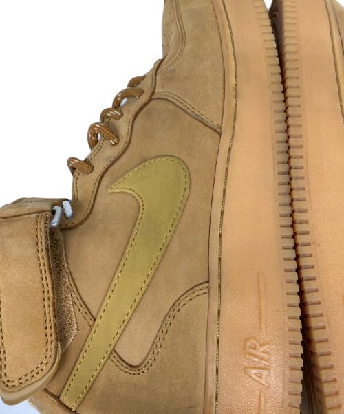 NIKE（ナイキ）NIKE (ナイキ) AIR FORCE 1 MID '07 ミッドカットスニーカー WB FLAX/WHEAT-GUM LI サイズ:28cmの古着・服飾アイテム