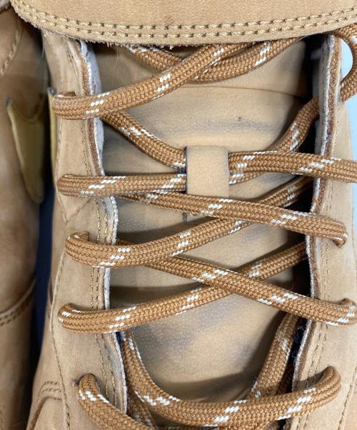 NIKE（ナイキ）NIKE (ナイキ) AIR FORCE 1 MID '07 ミッドカットスニーカー WB FLAX/WHEAT-GUM LI サイズ:28cmの古着・服飾アイテム